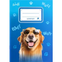 ICO 7500085024 leckefüzet Süni Dogs A5 vonalas