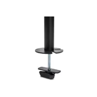 Kensington K55408WW SmartFit Ergo Single Extended Monitor Arm Fém Fekete Asztali konzol ±90° forgatás ±180° elforgatás ±45° dőlés, 34" #3