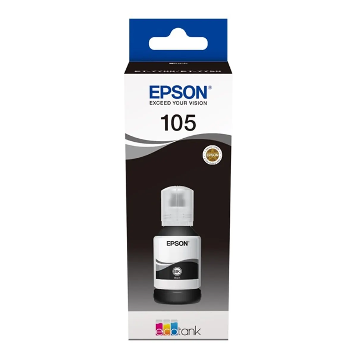 Epson C13T00Q140 Tintapatron 105 fekete #4
