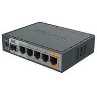 Mikrotik RB760IGS RB760iGS 5x Gigabit Ethernet, SFP, USB, PoE-out 5. port, RouterOS L4 #1