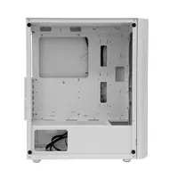 White Shark WS GCC-2303 Bullet fehér ablakos ATX acél, műanyag, edzett üveg USB 3.0 fejhallgató 3,5" belső 2 db 2,5" belső #3