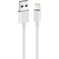 Stansson CA-160 MFI Lightning USB-A kábel 100 cm Fehér