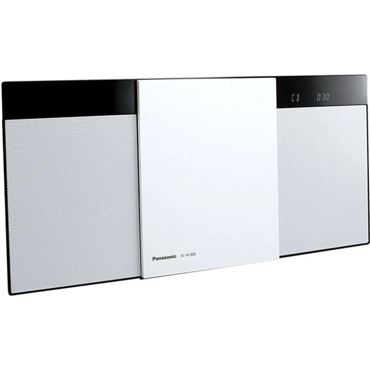 Panasonic SC-HC300EG-W Mikro HiFi Fehér Bluetooth USB CD FM rádió 20 W #2