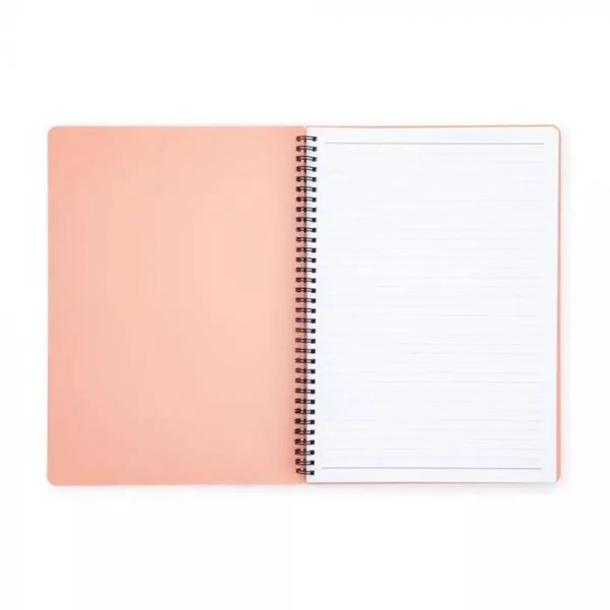 OXYBAG 8-799 Pastelini apricot A4 60 lapos vonalas spirálfüzet #2