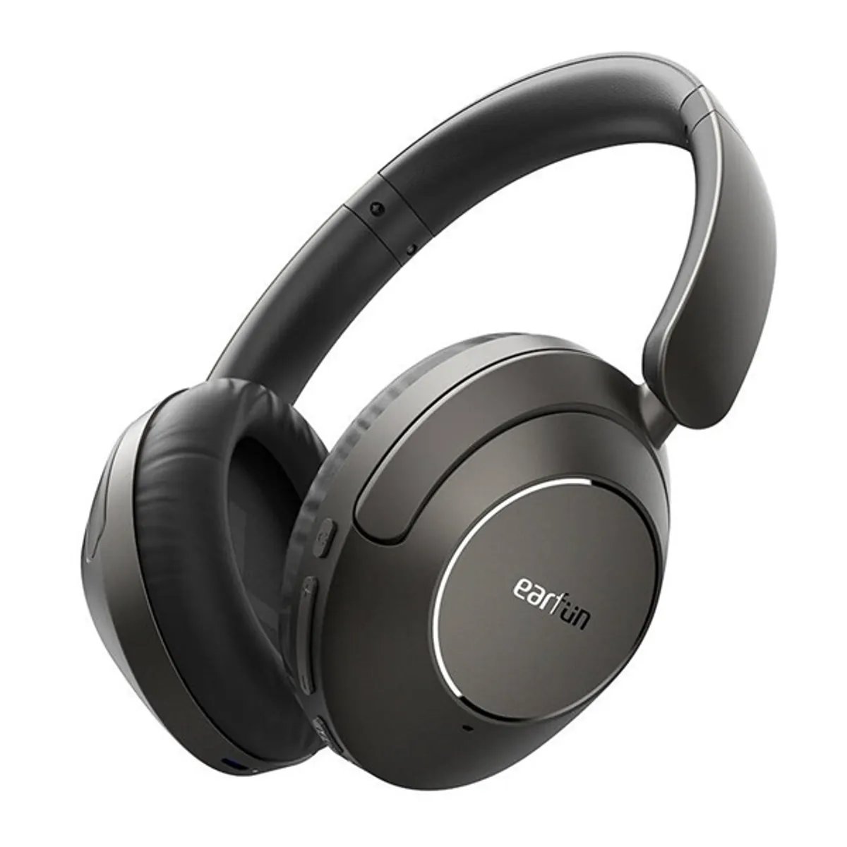 EARFUN HP200B WavePro fekete Bluetooth vezeték nélküli ANC 40 mm 80 óra összehajtható #5
