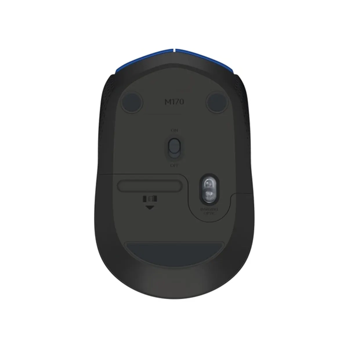 Logitech 910-004640 M171 kék-fekete Unifying 2,4 GHz vezeték nélküli egér #4