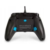 PowerA 1518817-01 Enhanced wired kontroller Xbox Series X és S PC Xbox One, 3 m, fekete-kék, 19 gomb, rezgő #4