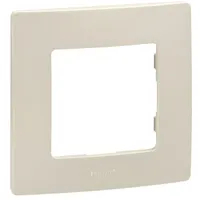 Legrand 665011 Niloé 1-es keret bézs IP20 Műanyag