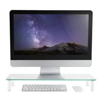 Stell 35050136 üveg monitor állvány edzett üveg 5mm 560 mm x 80 mm x 210 mm 20 kg 1 db számítógép monitor #5