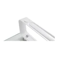 STELL 35050137 SOS 5000 üveg monitorállvány acél üveg, áttetsző, 560x80x210 mm, 20 kg, kompatibilis számítógép monitor, 1 db #4