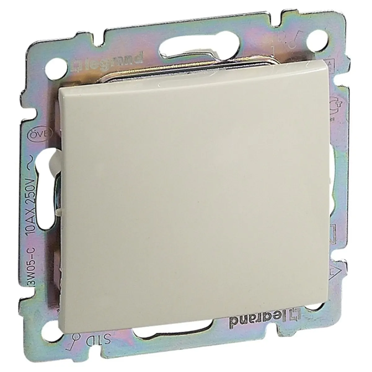 Legrand 774306 Valena elefántcsont 10A IP31 Rugós vezetékbekötés váltókapcsoló #1