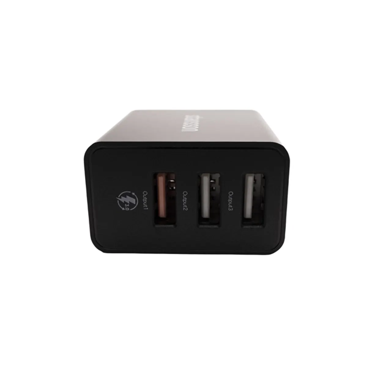 Stansson CH-300-BL Hálózati gyorstöltő 30W USB 2.0 3x 5V-9V-12V 2,4A univerzális fekete #4