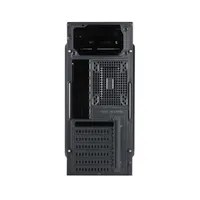 Spire SPT1534B-U3 matx ház fekete táp nélküli usb 3.0 előlapi 1db 5,25 külső hely 1db 3,5 belső hely 2db 2,5 belső hely acél-műanyag #4