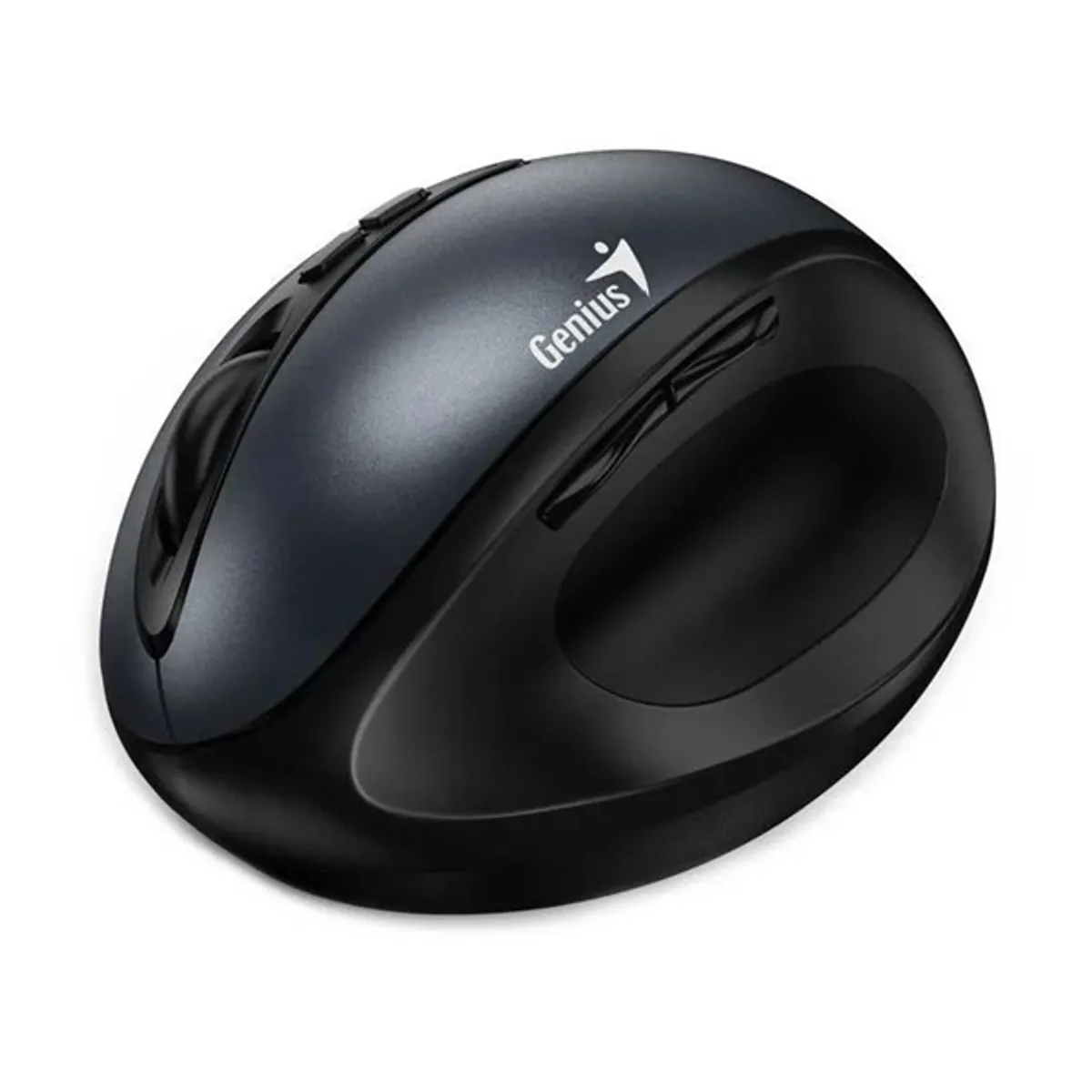 Genius 31030037401 Ergo 8300S vertikális szürke vezeték nélküli 2.4GHz RF Unifying 1600 dpi #2