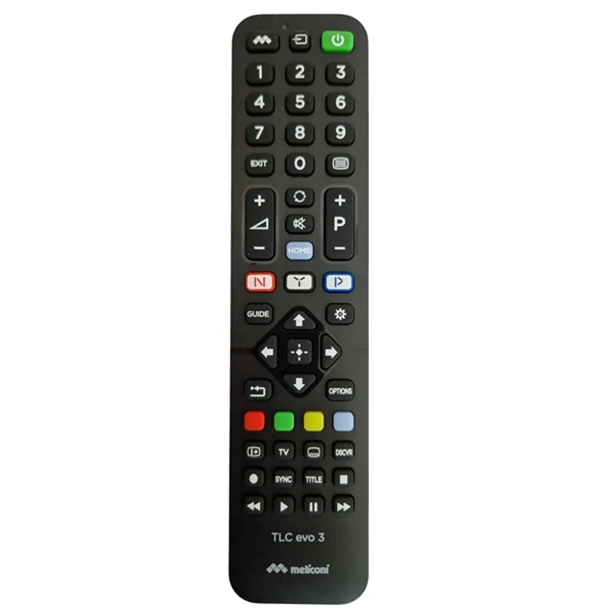 Meliconi 808043 TLC Evo 3 Fekete Sony TV távirányító #1