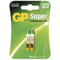 GP BATTERIES B1306 AAAA alkáli elem 1,5V 2db