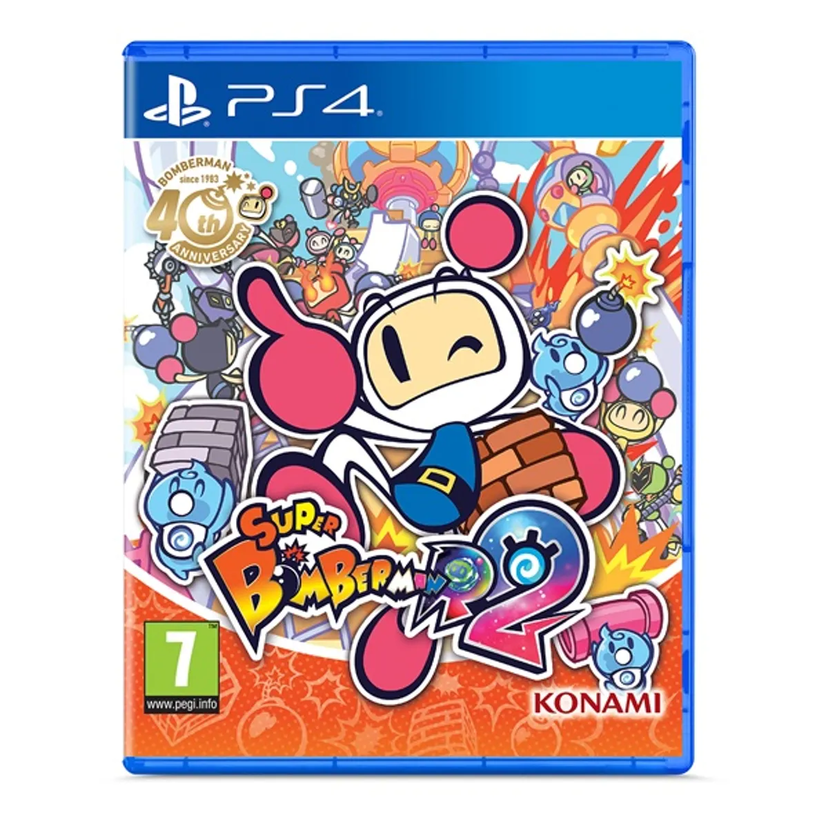 KONAMI C Super Bomberman R2 PlayStation 4 Party 7 év standard #1