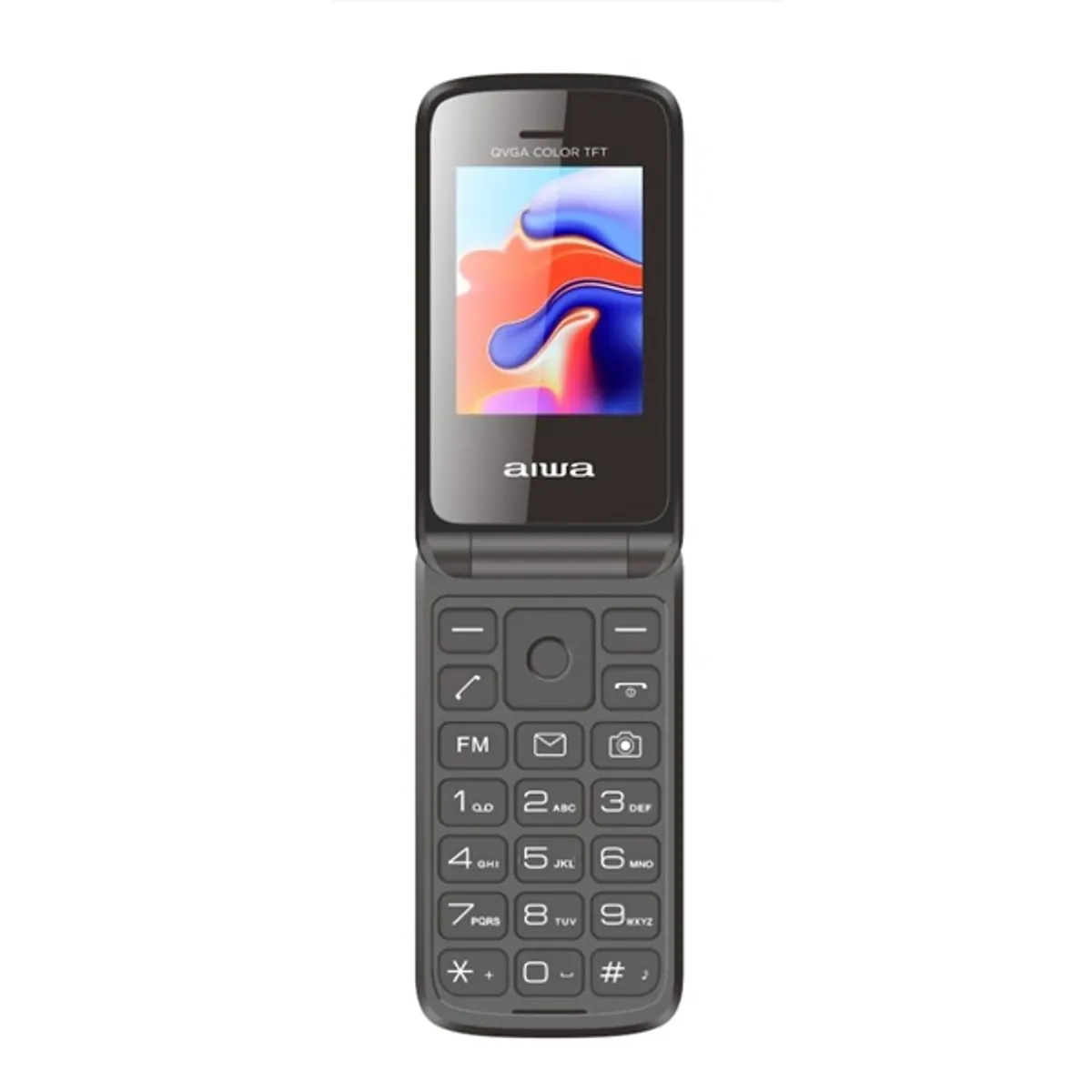 AIWA FP-30-2G/RD FP-30 2,4" kijelző, duál SIM, 64 MB memória, 0,3 MP kamera, Bluetooth, USB-C, GSM 850/900/1800/1900, piros #2