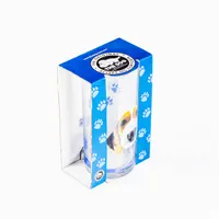 Egyéb külföldi 04328 Iris üditős pohár golden beagle #2