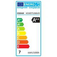LEDVANCE 4058075288645 LED fényforrás E27 6W 806 lm 4000 K 300deg Filament #5