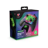 PDP 049-023-SPDT Rematch Glow Adevanced Kontroller Fekete Többszínű Vezetékes 250 cm PC Xbox One Xbox Series #10