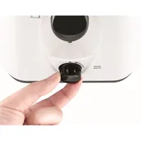 TEFAL TT130130 Delfini 2 fehér 2 szeletes 850 W 7 pirítási szint automatikus középre helyezés kiolvasztás morzsatálca #3