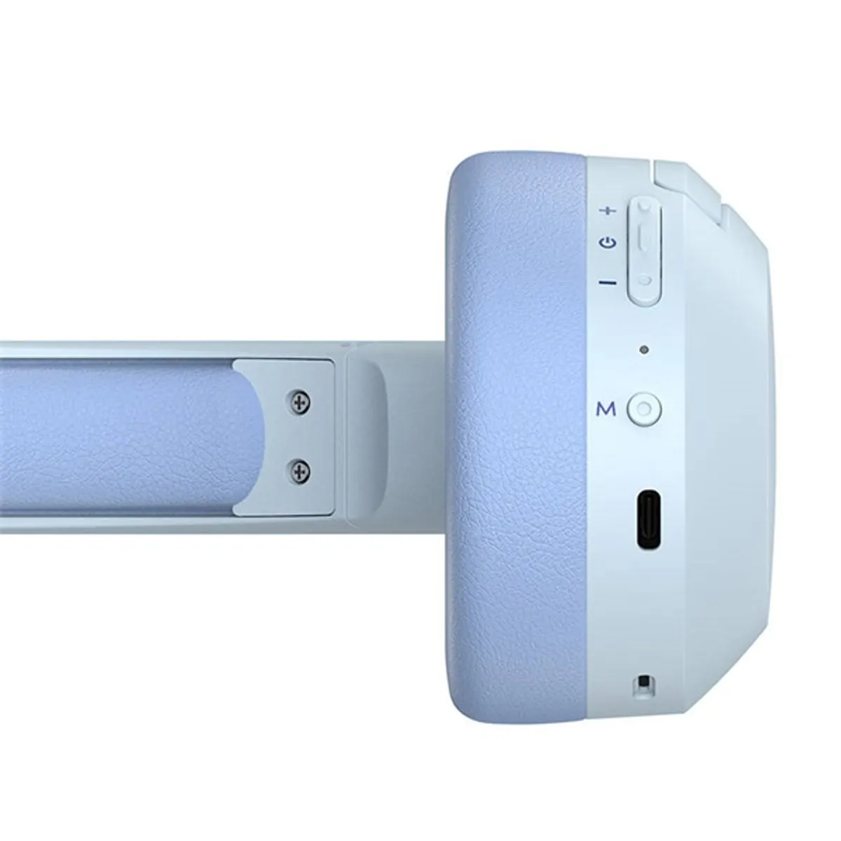 Edifier W820NB PLUS BLUE W820NB Plus Világoskék ANC LDAC 40 mm Bluetooth 5.2 10 m USB-C 49 óra #5