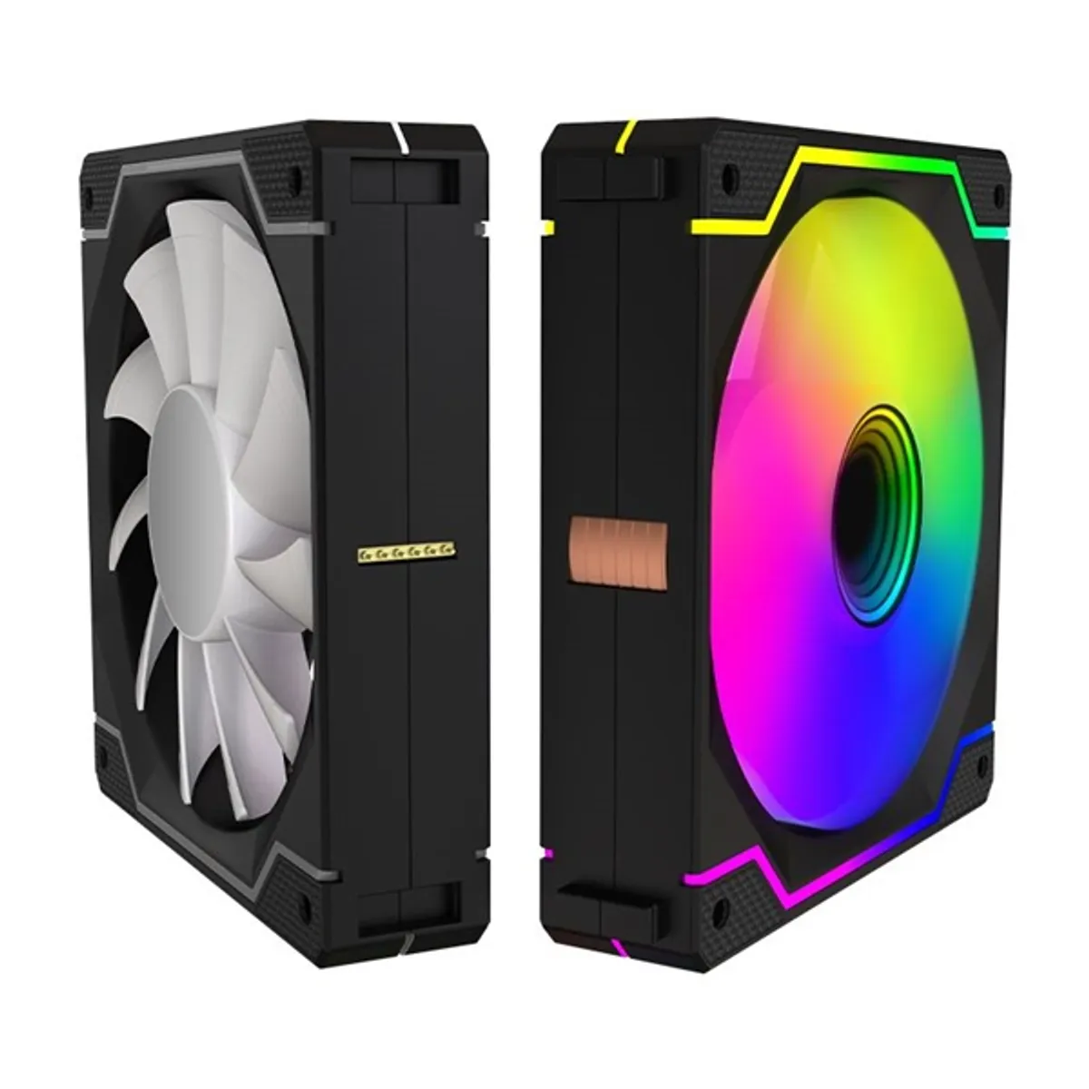 Ventaris VGCF120-2F Tempest RGB 2x120mm 1600 RPM PWM ARGB ventilátor #4
