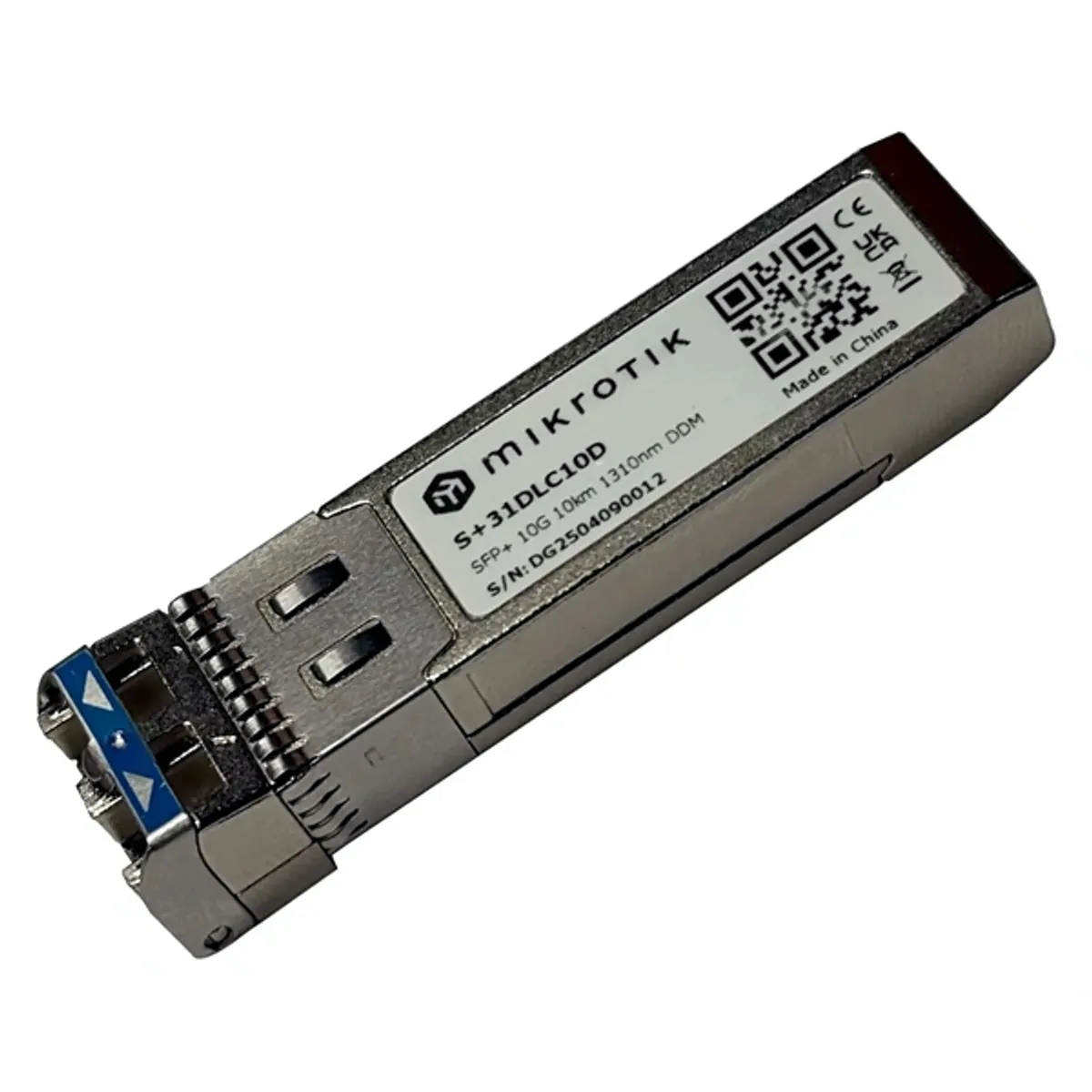 MIKROTIK S+31DLC10D SFP+ modul 10G SM 1310nm 10km duál LC UPC #1