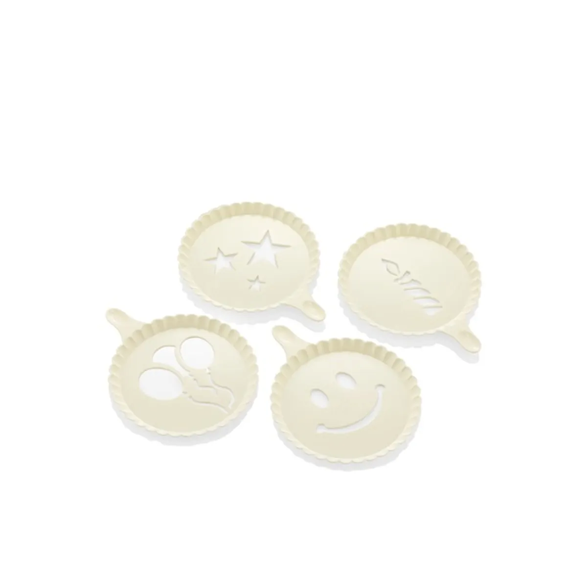 Luxplastic L-00556 Kávéhab forma 4 db #1