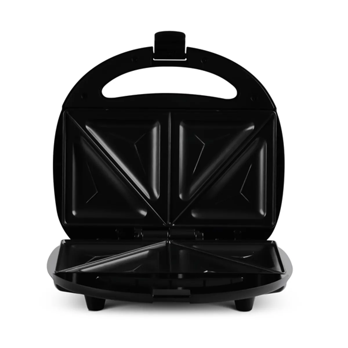 BLAUMANN BL-9018 Panini szendvicssütő fekete 750 W Tapadásmentes Jelzőfény Csúszásgátló lábak #3