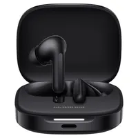 Xiaomi BHR9251GL Redmi buds 6 két meghajtós bluetooth AI zajcsökkentés 49 dB IP54 10 óra tokos üzemidő 42 óra fekete