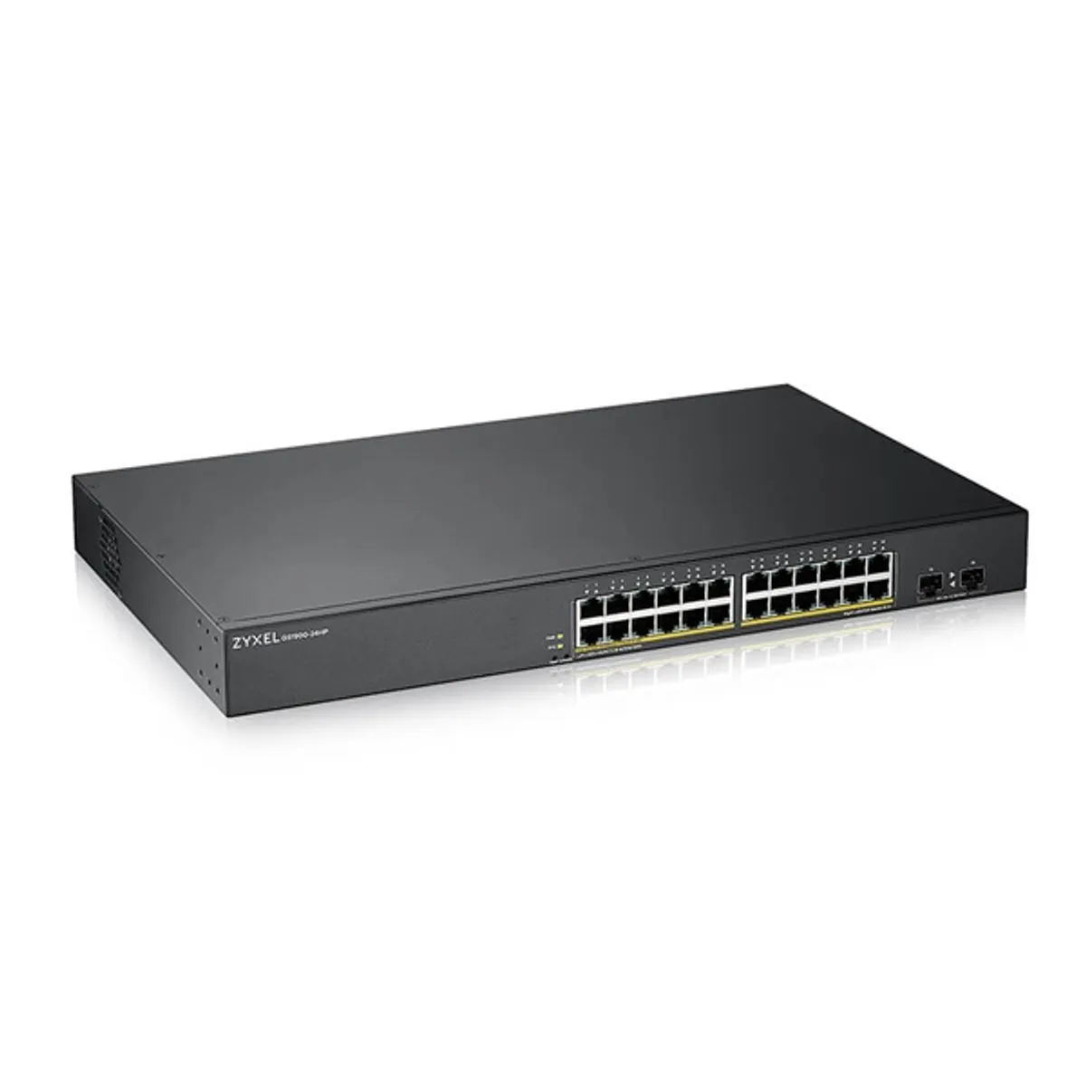 Zyxel GS1900-24HPV2-EU0101F GS1900-24HPV2 24-portos GbE Smart Managed PoE switch 170W #2