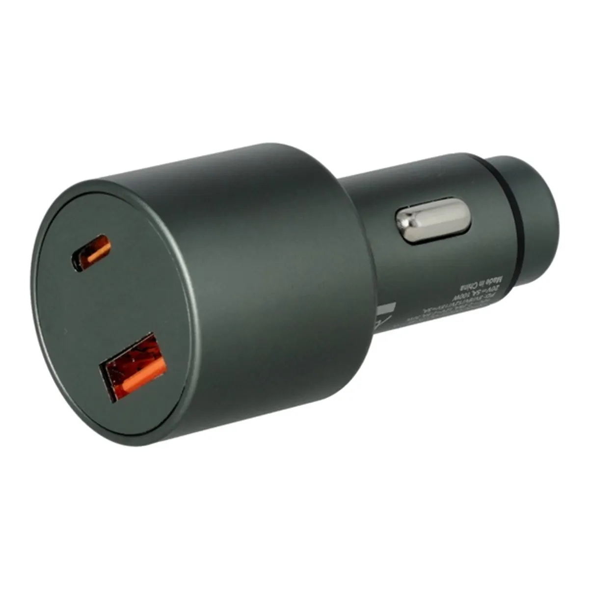 AVAX CC680B CARLY+ 140W USB-A USB-C fekete autós töltő #1