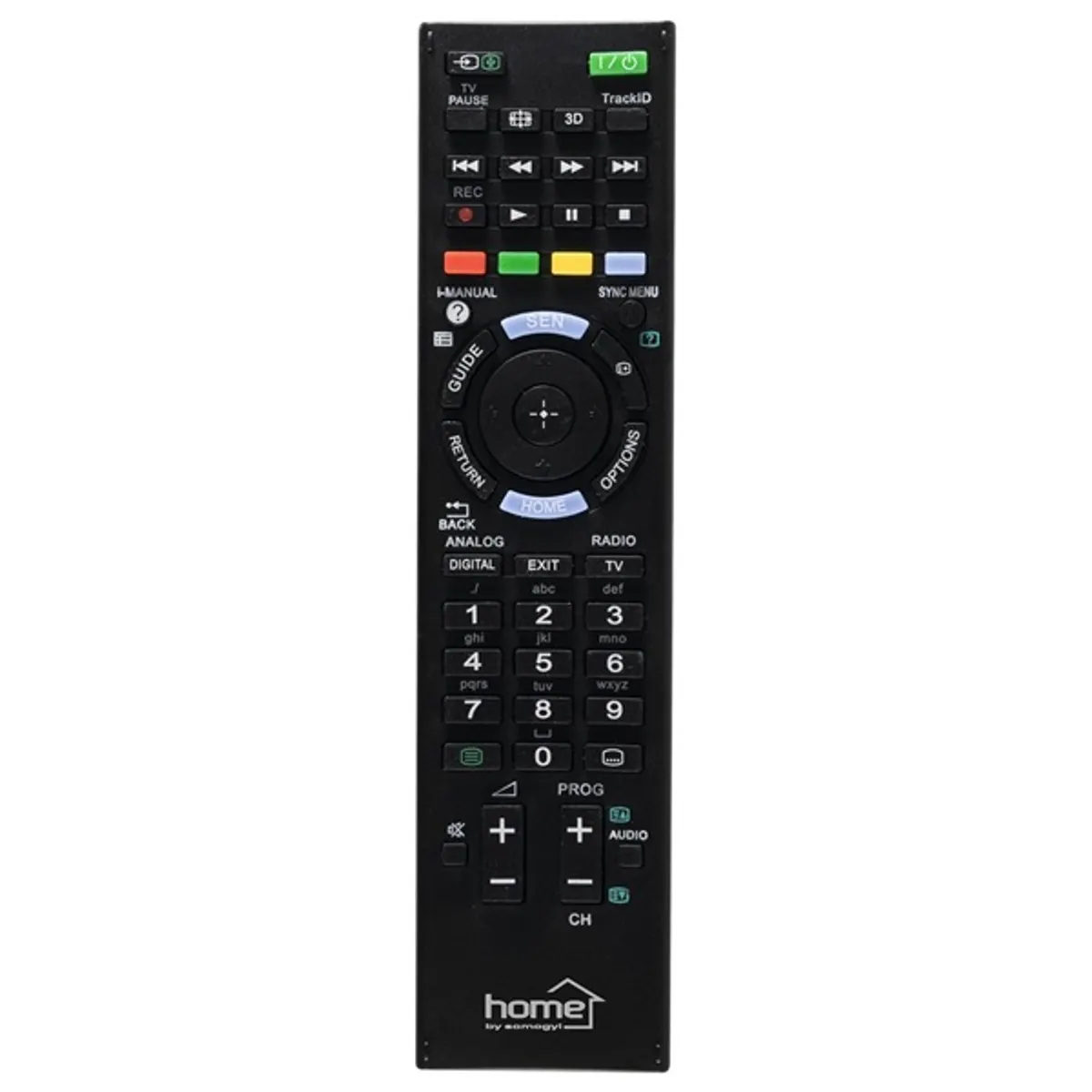 Home URC SON Sony okos TV távirányító Fekete #1