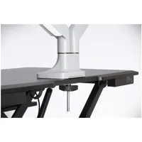 KENSINGTON K55471EU SmartFit One-Touch monitortartó kar két monitorhoz 13"-32" ezüst 9 kg #10