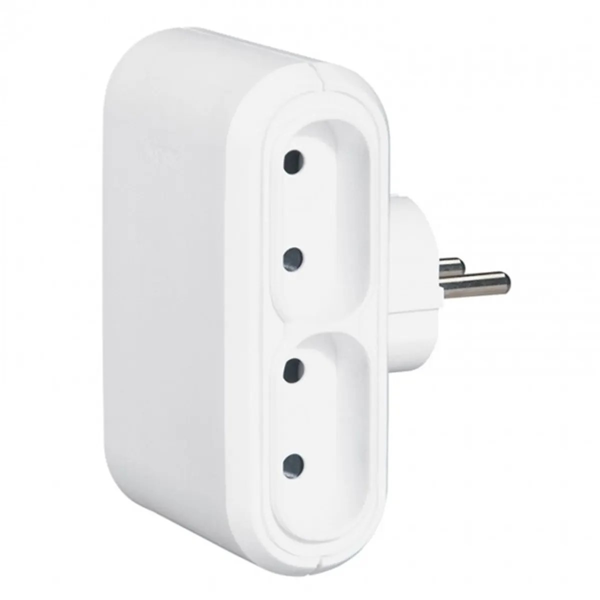 LEGRAND 050650 négyes elosztódugó fehér 230 V 6 A 1380 W gyermekvédett #1