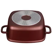 Blaumann BL-4092 Cerastone Collection 4,4 L 24 cm alumínium bronz négyzet alakú fedővel #4