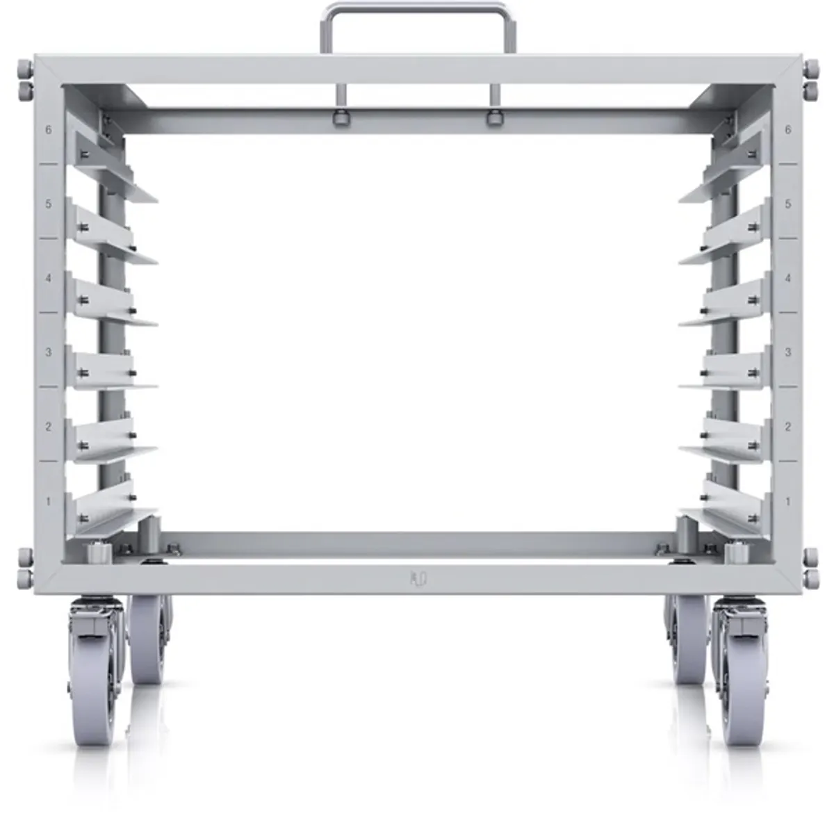 UBIQUITI U-RACK-6U-TL 6U nyitott mini rack szerszám nélküli #1