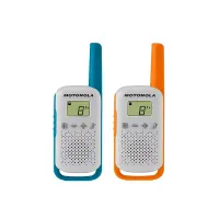 MOTOROLA B4P01611MDKMAW kézibeszélő elem méret 3xAAA hatótávolság 4 km csatornák száma 16 típus walkie-talkie