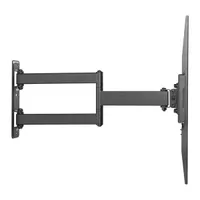 Stell 35057261 SHO 5600 fali konzol acél fekete 32"-55" 75x75-400x400 1 db 35 kg 90° 15° csavaros #4