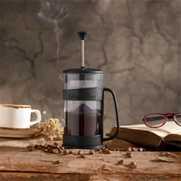 Luxplastic L-00830 Dugattyús kávéfőző 0,4 l fekete #2