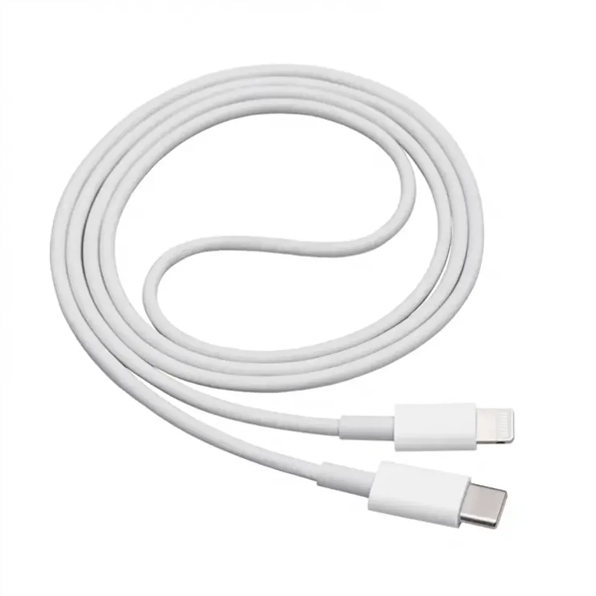 AKYGA AK-USB-35 USB-C Lightning kábel 1 m fehér 20W #1