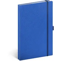 Realsystem A-33202 Vivella 13x21cm kék pontozott notesz
