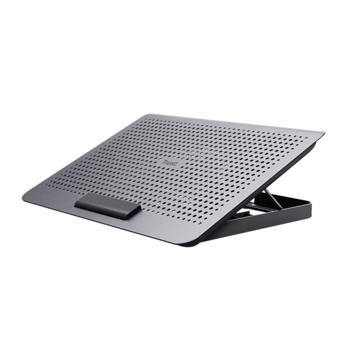 Trust 24613 Exto notebook hűtőpad szürke ABS alumínium 350x255 1 ventilátor 650 RPM 35 dB #1