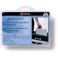 REXEL 2101948 olajozó lap Iratmegsemmisítőhöz A5 kék 12db #3