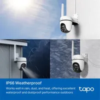 TP-LINK TAPO C501GW Tapo C501GW 1080p IP66 kültéri kamera PoE 2-irányú hang microSD 512GB 1x LAN 30 m IR #9