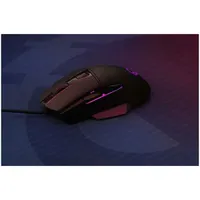 LORGAR LRG-GMS357 Jetter 357 6 programozható gomb, 8000 DPI, Pixart optikai, USB, RGB, PTFE talp, 185 cm kábel, fekete #6