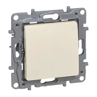 Legrand 764600 Niloé 1 P kapcsoló 10A bézs IP20 rugós bekötés