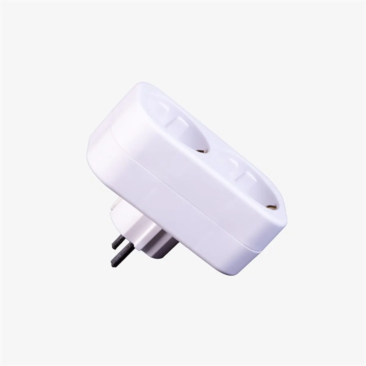 Too ADW-200 dupla schuko fehér fali adapter #3